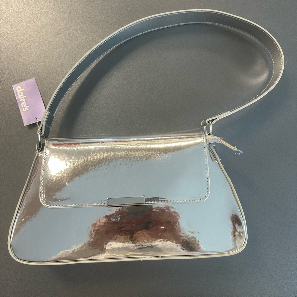 Silver Women's Bag